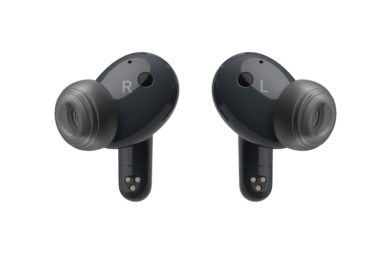 LG TONE Free audífonos inalámbricos T60 | Uvnano | ANC | Earbuds Negro, TONE-T60Q